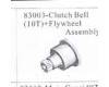 ART.83003 CLUTCH BELL 10 T (MONSTER)